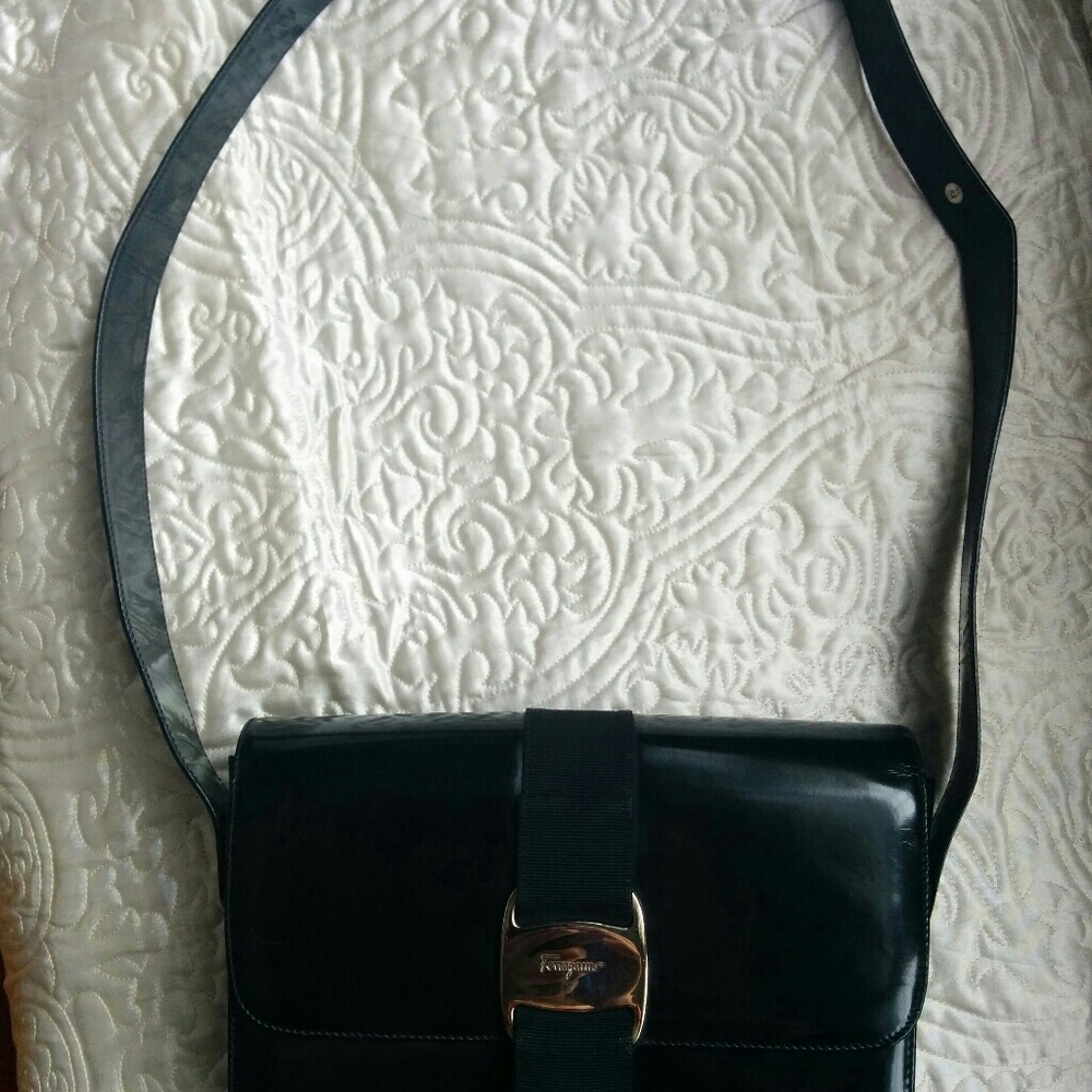 Vintage Salvatore Ferragamo Leather Purse